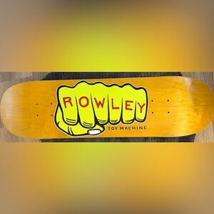 Toy Machine Rowley Deck
